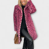 Jéssica - Manteau Léopard