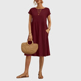 Isabelle | Robe Élégante de Printemps