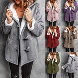 Unadine - Manteau pour femme avec capuche