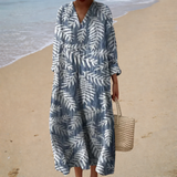 Léonie | Robe Imprimée d'Été
