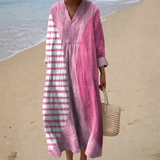 Mélissa | Robe Fluide Imprimée