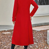Adèline - Manteau à double boutonnage avec col à revers