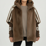 Oriane | Manteau à capuche confortable