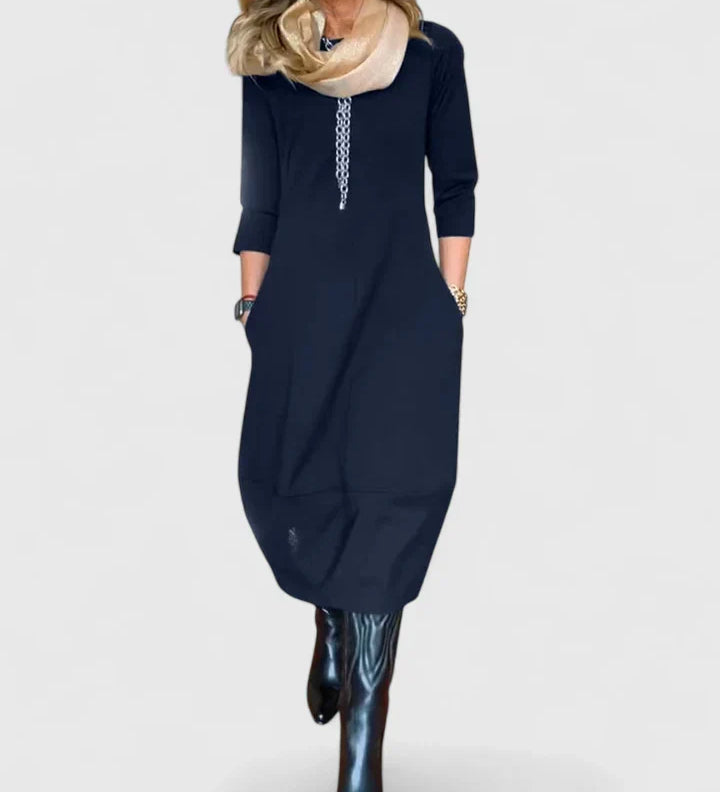 Danyshka | Robe Midi Élégante