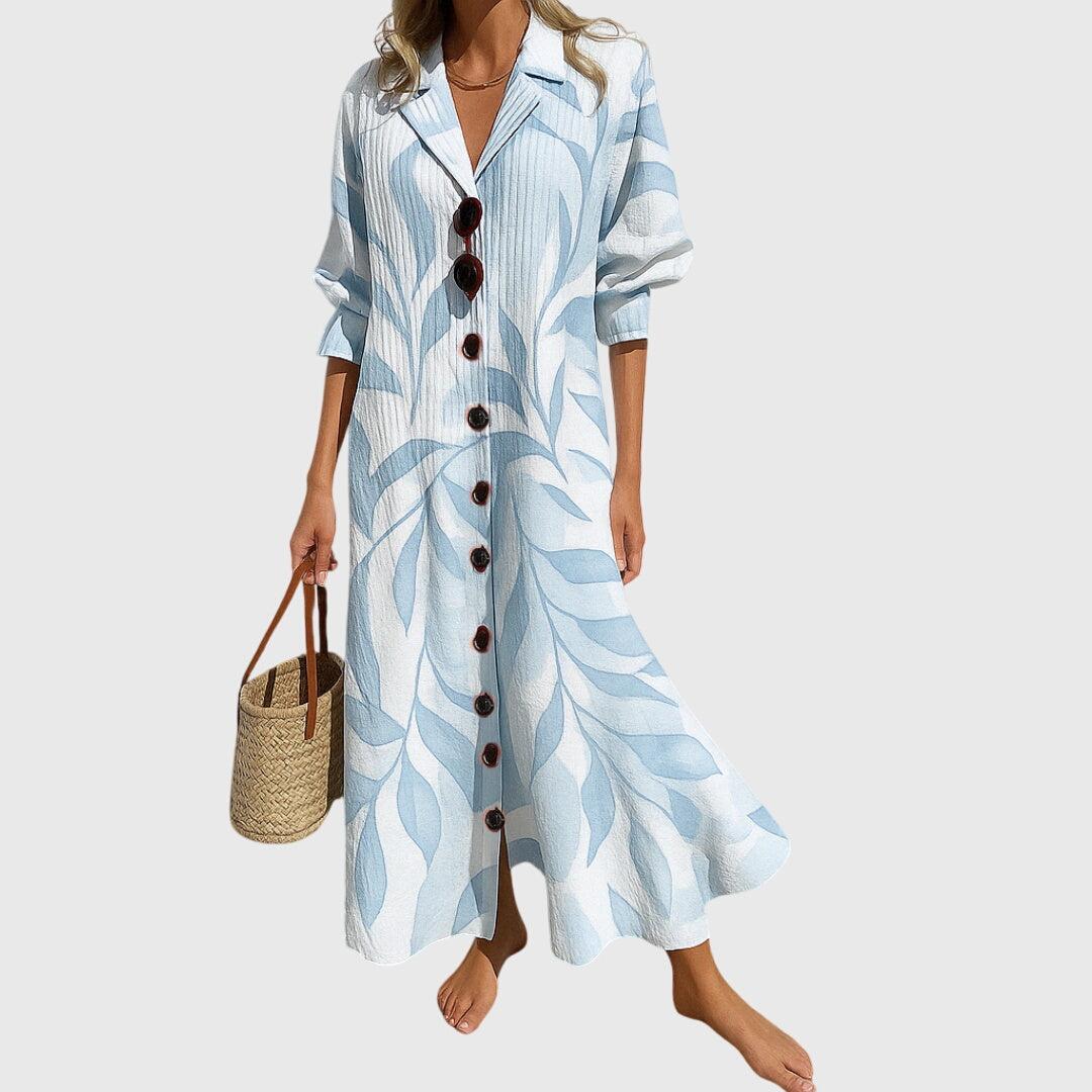 Françoise | Robe Élégante Amincissante