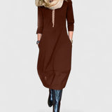 Danyshka | Robe Midi Élégante