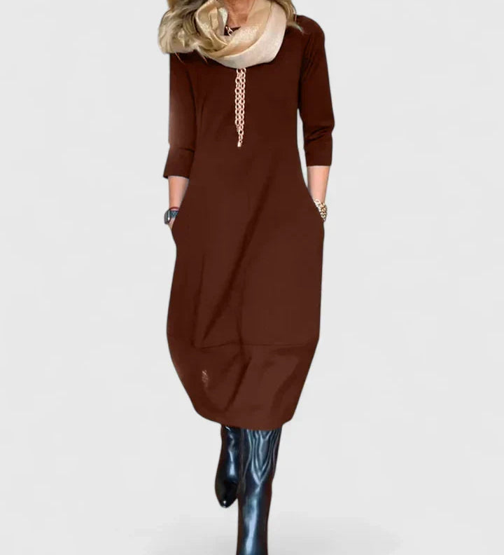 Danyshka | Robe Midi Élégante