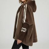 Oriane | Manteau à capuche confortable