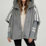 Oriane | Manteau à capuche confortable