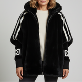 Oriane | Manteau à capuche confortable