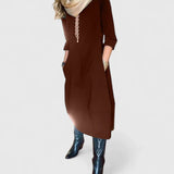 Danyshka | Robe Midi Élégante