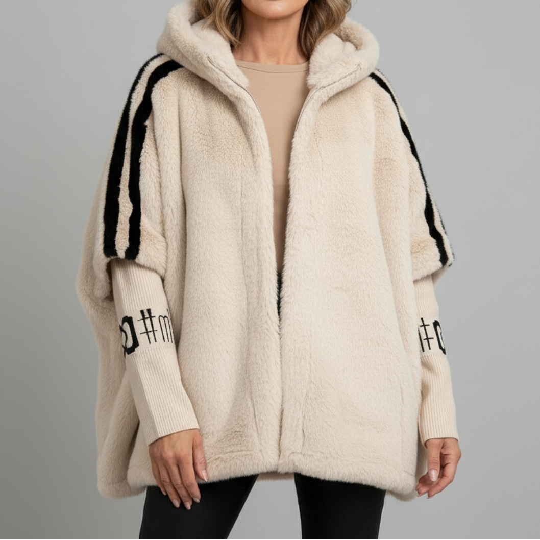 Oriane | Manteau à capuche confortable