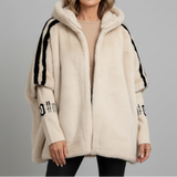 Oriane | Manteau à capuche confortable