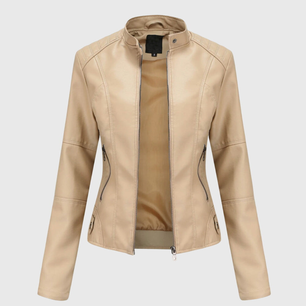 Giorgina | Veste en Cuir pour Femmes