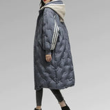 Gwendoline - Manteau d'hiver long avec doublure