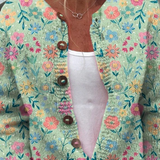 Ghislaine | Cardigan Vintage pour Femmes