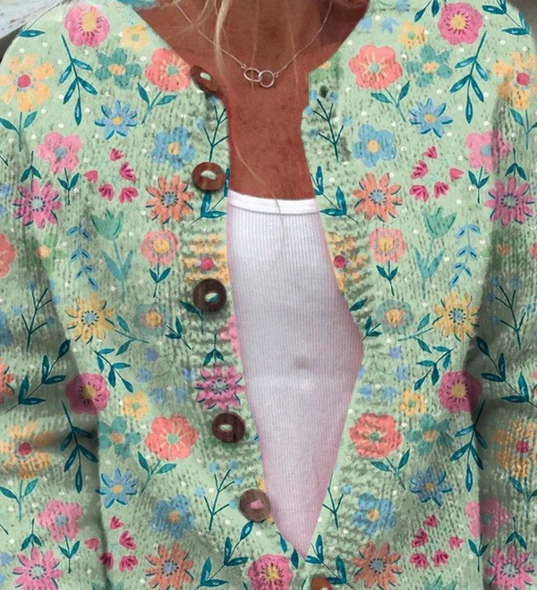 Ghislaine | Cardigan Vintage pour Femmes