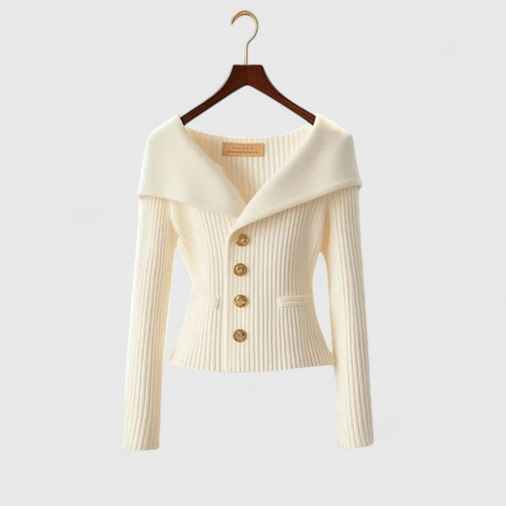 Camille | Cardigan Élégant