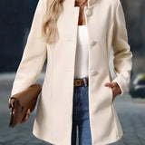 Chantal - Manteau élégant et intemporel
