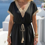 Pira - Robe en Dentelle Crocheted