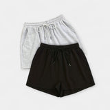 Shorts d'Été avec Corde Ajustable