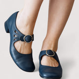 Clara | Babies Élégantes en Cuir Synthétique