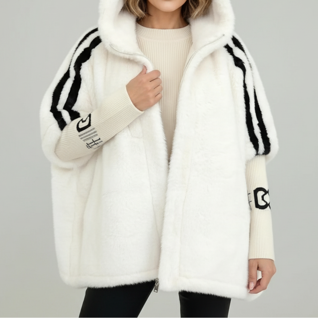 Oriane | Manteau à capuche confortable