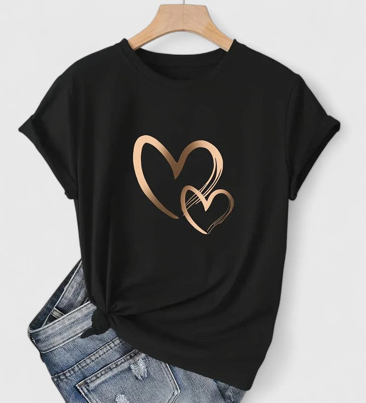 Clara | T Shirt Confortable à Manches Courtes