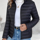 Tiphaine - Manteau d'hiver léger pour femme