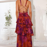 Bandol | Robe Fleurie Décolleté Profond