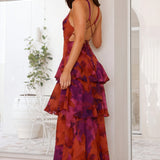 Bandol | Robe Fleurie Décolleté Profond