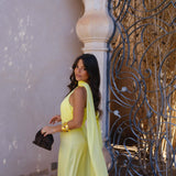 Robe Triana Jaune