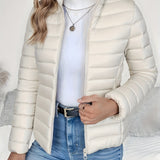 Tiphaine - Manteau d'hiver léger pour femme