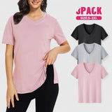 Isabelle | T-shirt Confortable Pack de 3