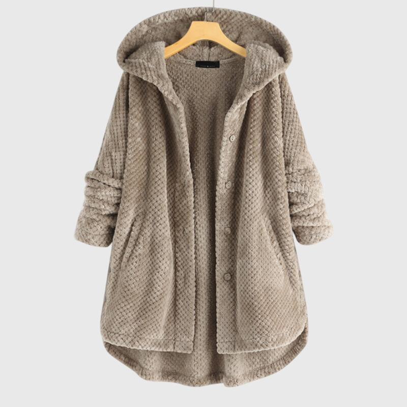 Franca | Veste en polaire avec capuche