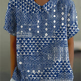 Zara | Chemise à Imprimé Tribal