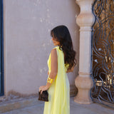 Robe Triana Jaune