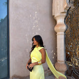 Robe Triana Jaune