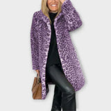 Jéssica - Manteau Léopard