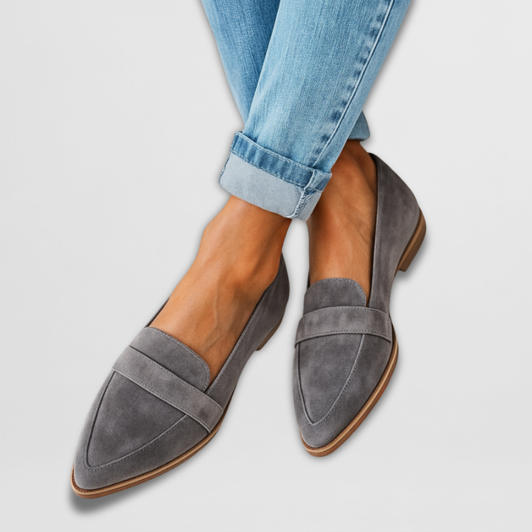 Kelia | Mocassins en Daim