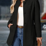 Chantal - Manteau élégant et intemporel