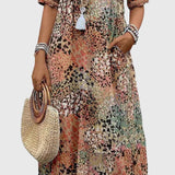Bella | Robe Midi Florale Élégante