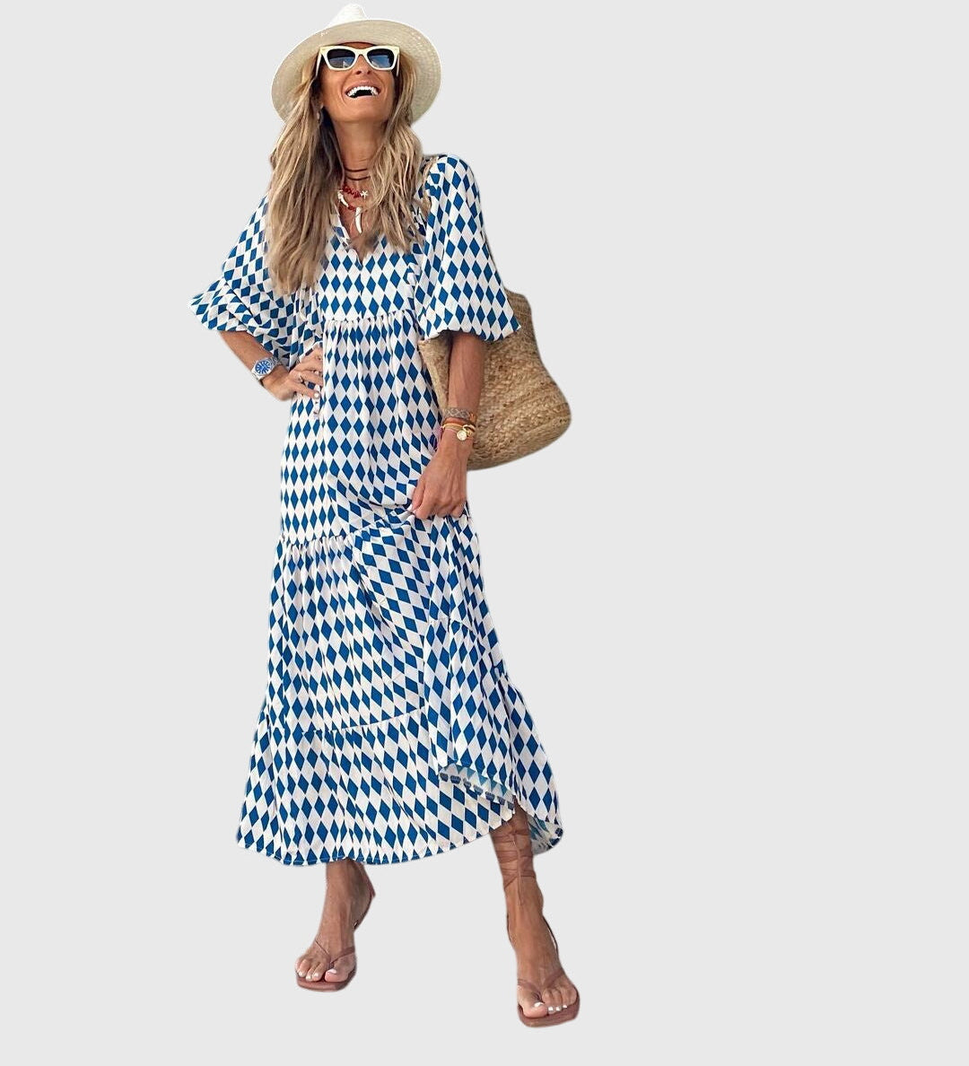 Françoise | Robe Maxi Bohème
