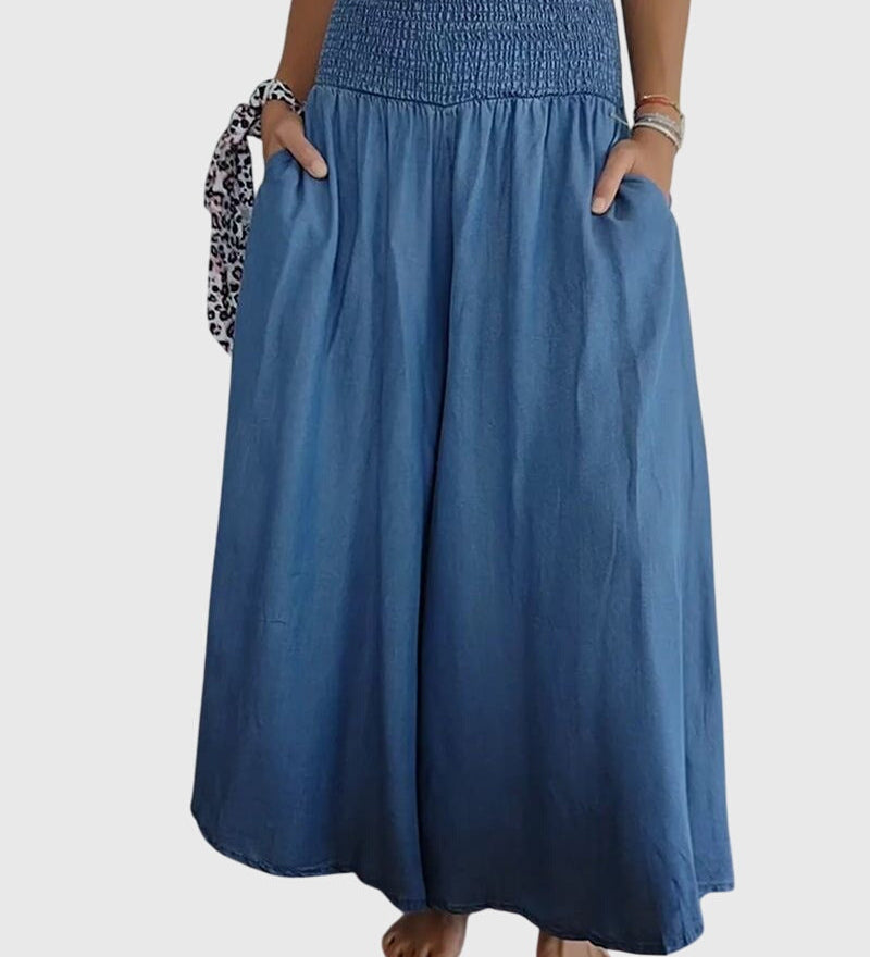 Rosalie | Pantalons Confortables avec Taille Élastique