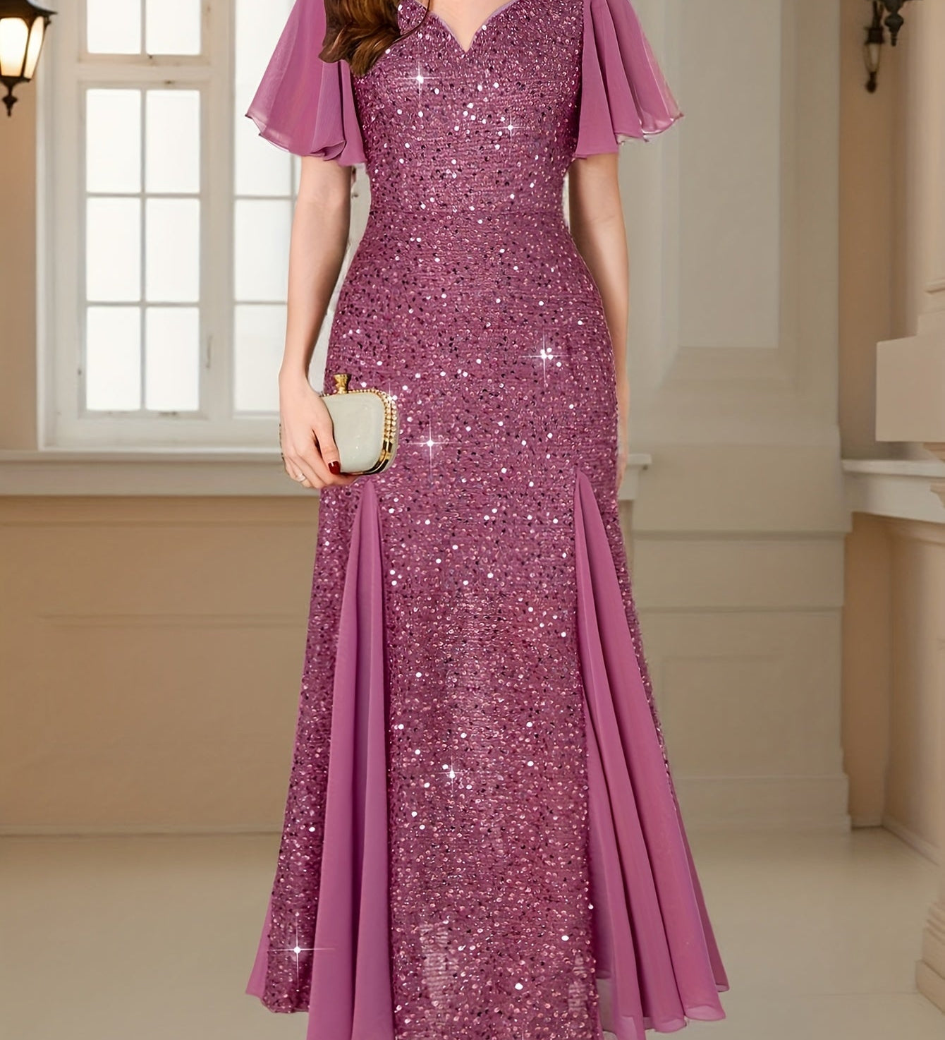 Clara | Robe de Soirée Indémodable pour les Fêtes