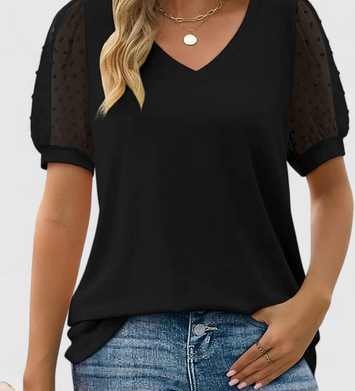 Claire | Haut V Neck Confortable