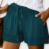 Shorts avec Ceinture Ajustable