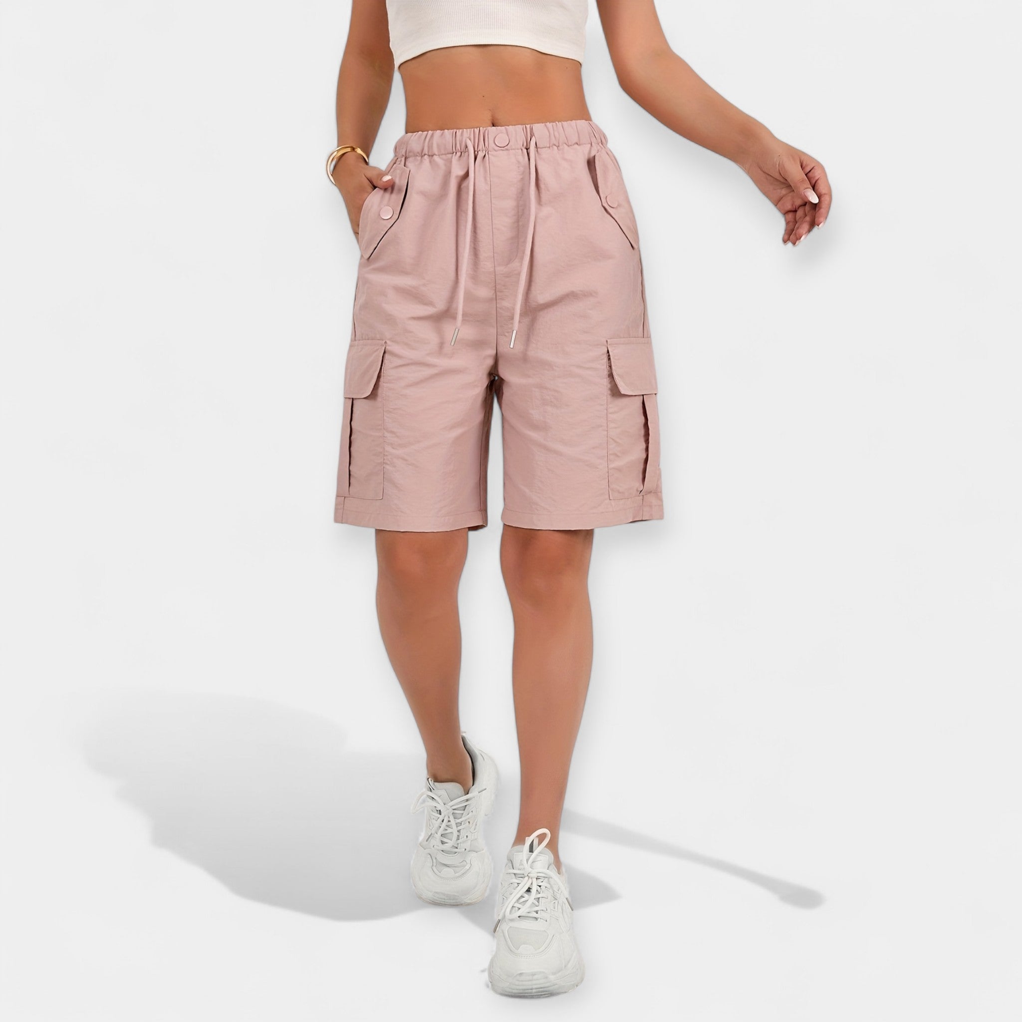 Shorts Cargo Femme d'Été