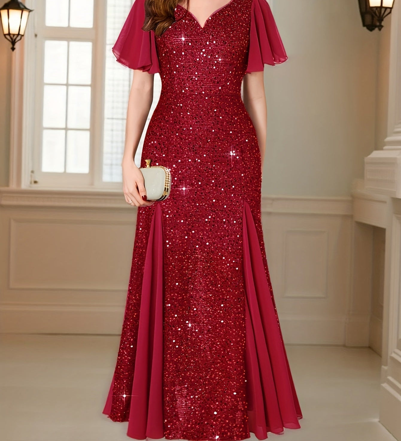 Clara | Robe de Soirée Indémodable pour les Fêtes