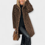 Jéssica - Manteau Léopard